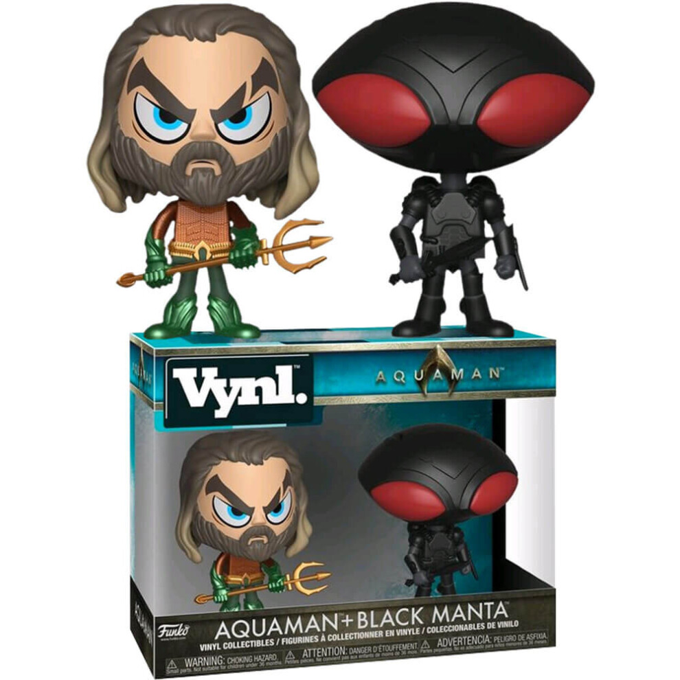 Funko Aquaman & Manta Vynl. Black