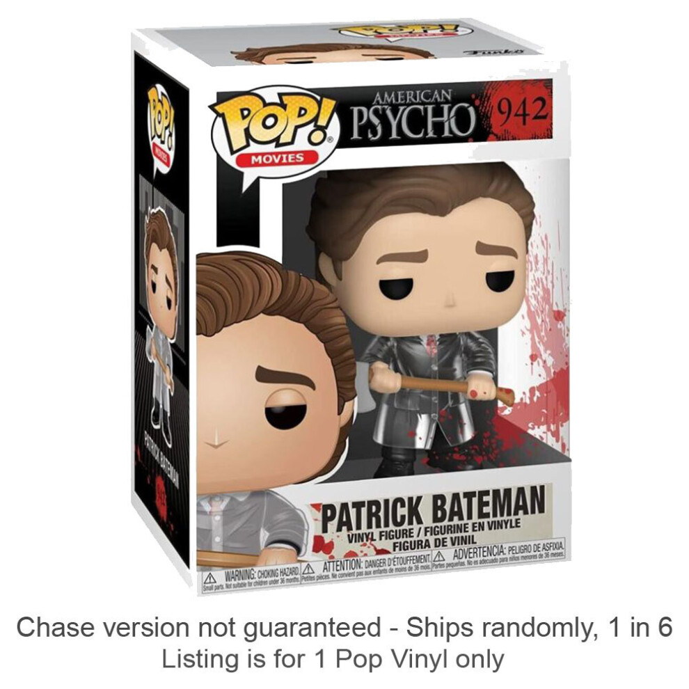 POP Movies: American Psycho - Patrick w/Axe