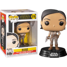 Funko Pop! Star Wars: Episode 9 Der Aufstieg Skywalkers - Rose