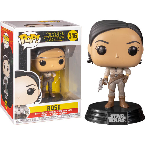 Funko Funko Pop! Star Wars: Episode 9 Der Aufstieg Skywalkers - Rose