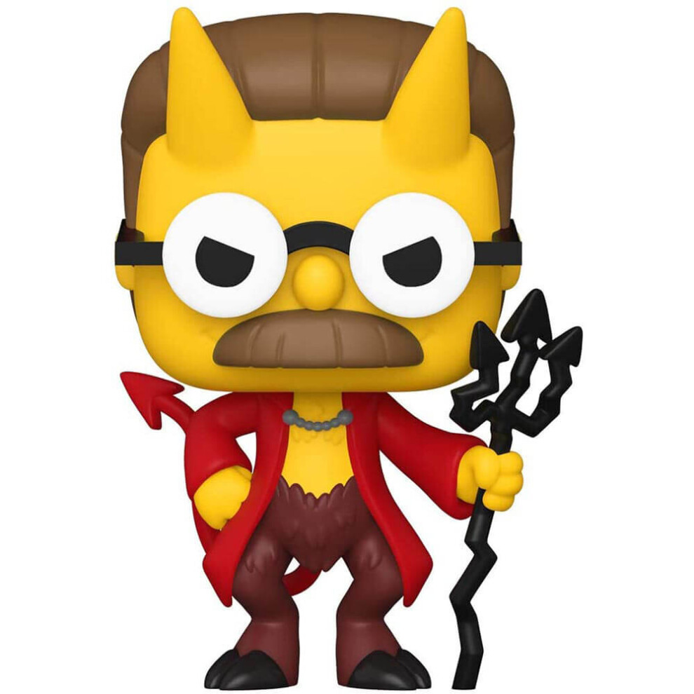 POP Animation: Simpsons - Devil Flanders