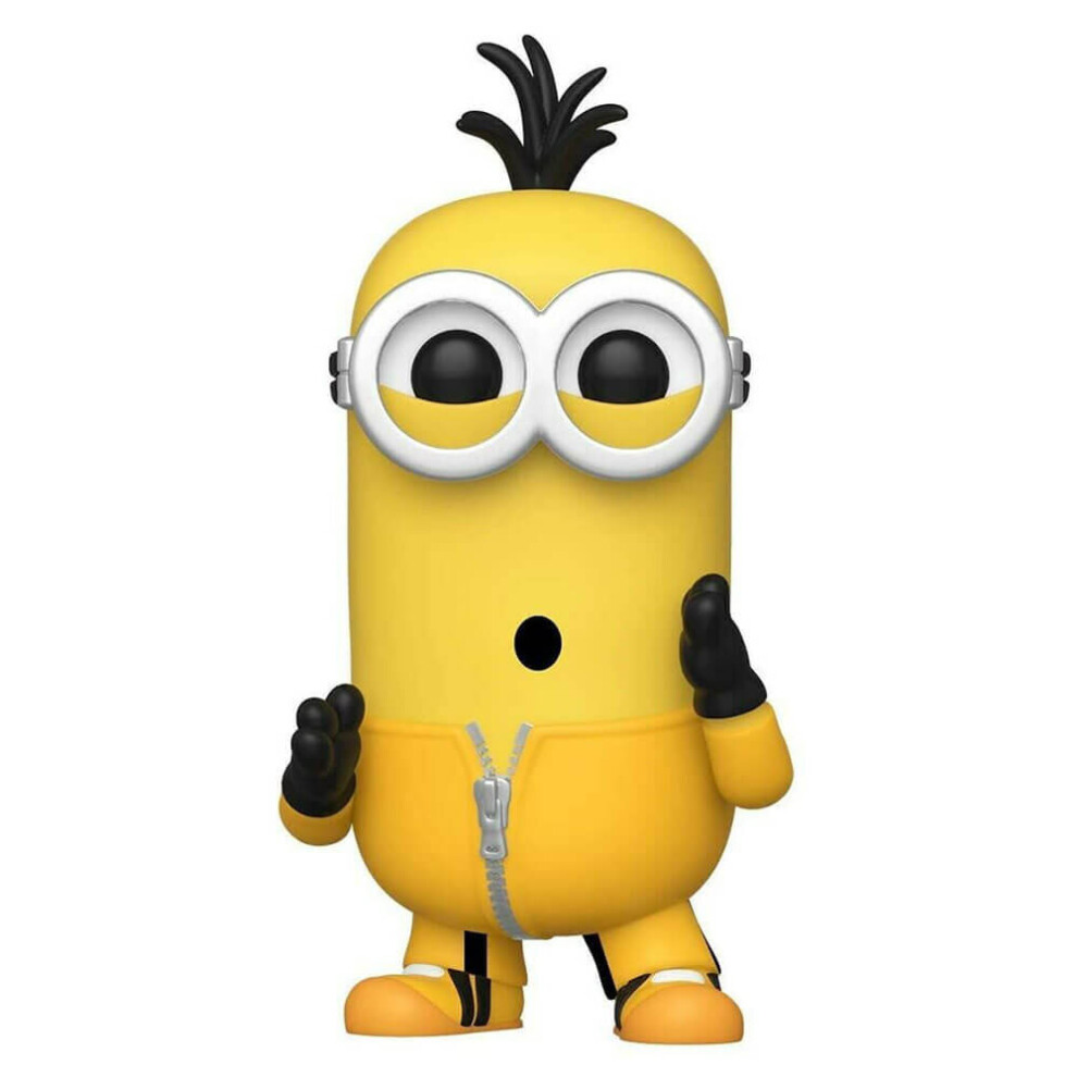 Photos - Action Figures / Transformers Funko POP Movies: Minions 2 - Kung Fu Kevin 