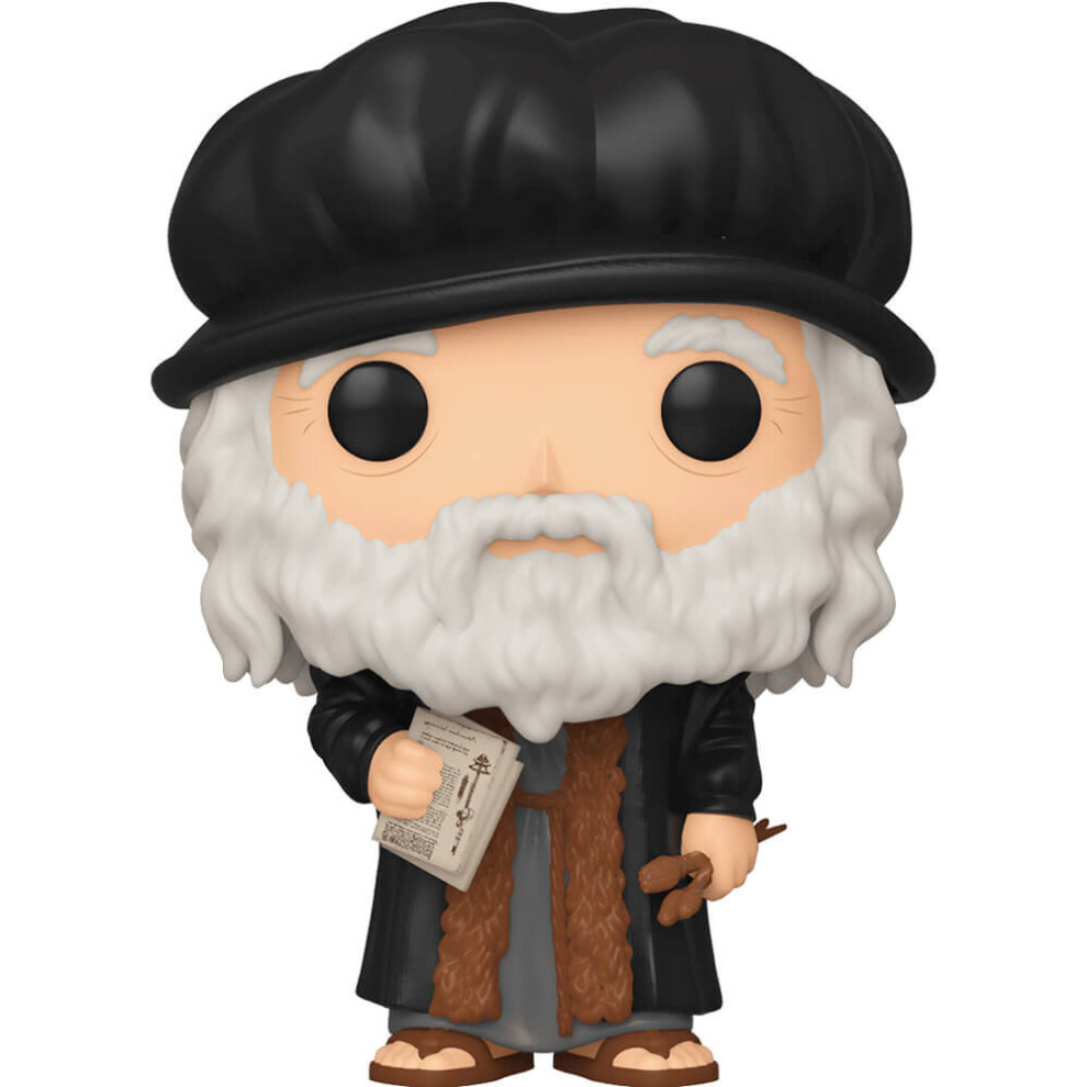 Funko Pop Artists: Leonardo Davinci