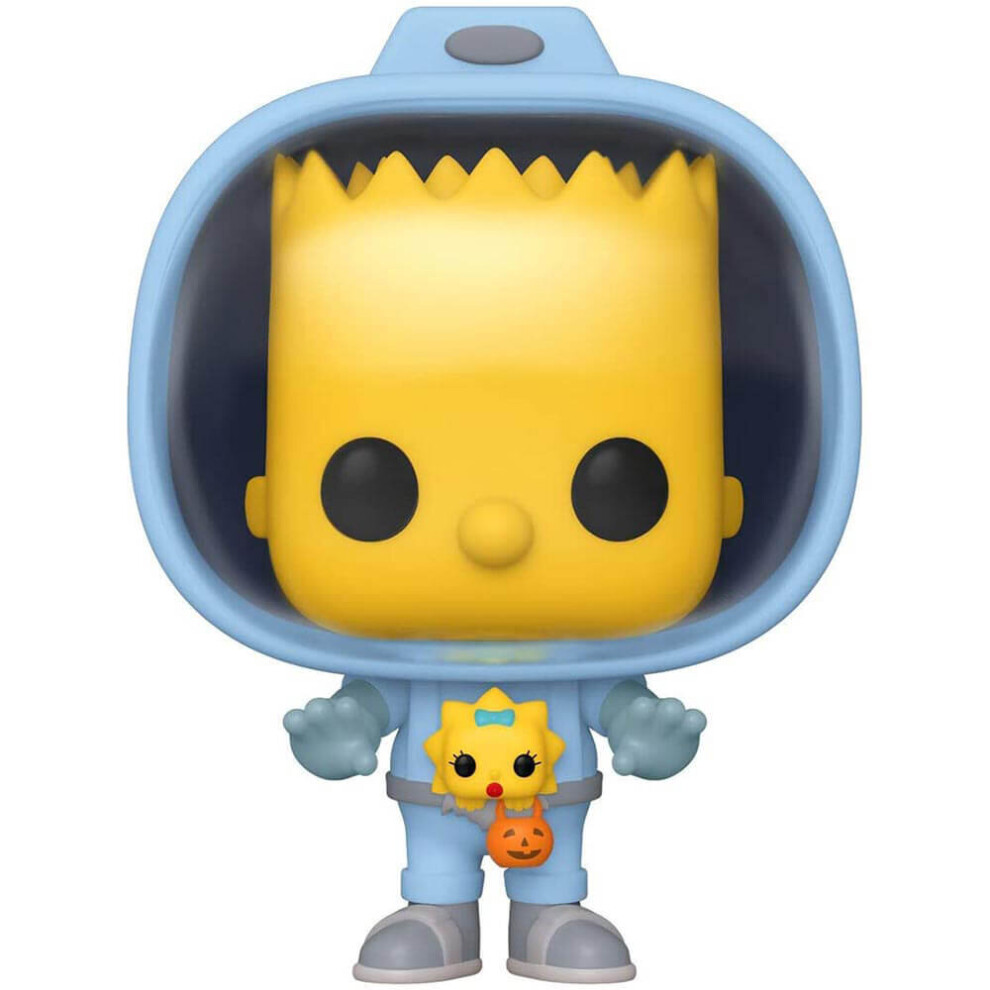 POP Animation: Simpsons - Spaceman Bart