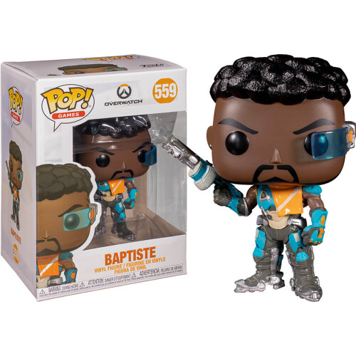 Funko POP Games: Overwatch - Baptiste