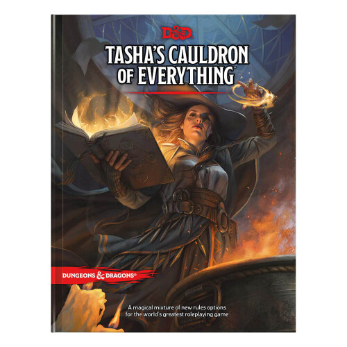 Tasha's Cauldron of Everything (D&D Rules Expansion) - Board Game