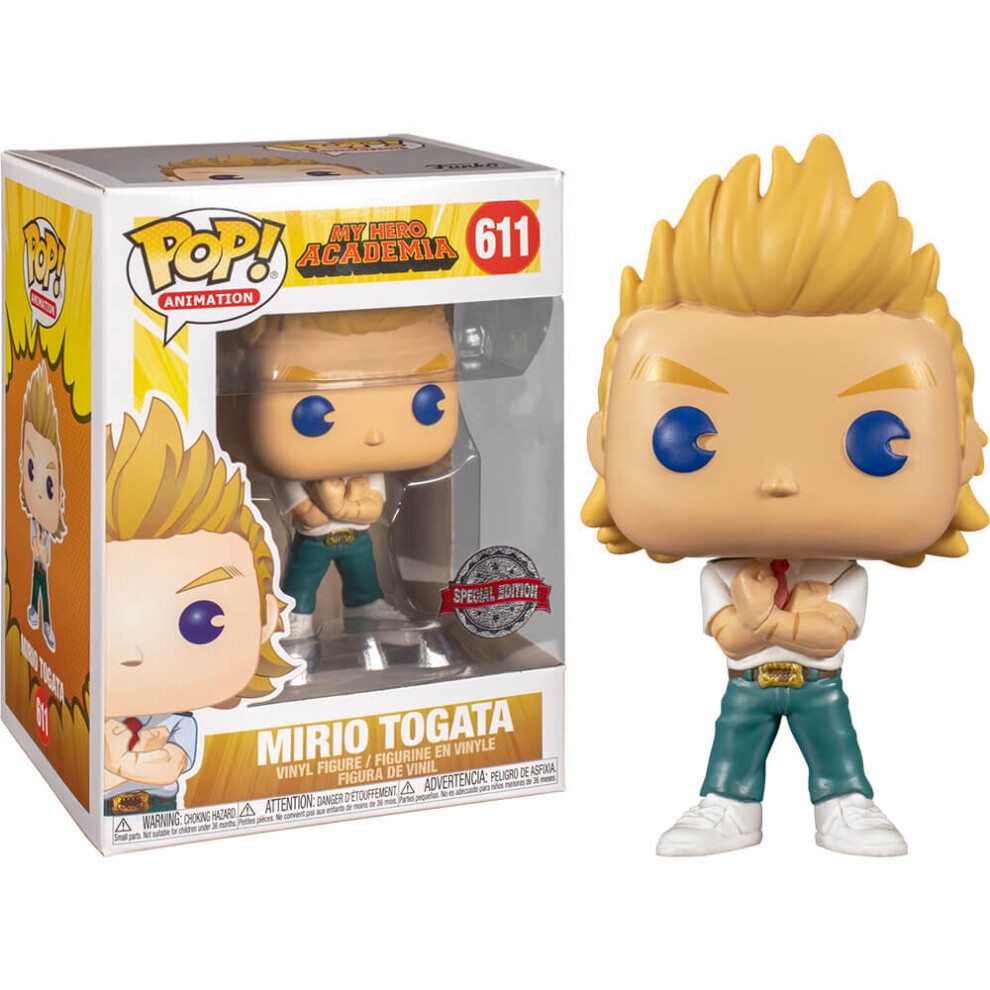 Photos - Action Figures / Transformers Funko POP Animation: My Hero Academia - Mirio Togata