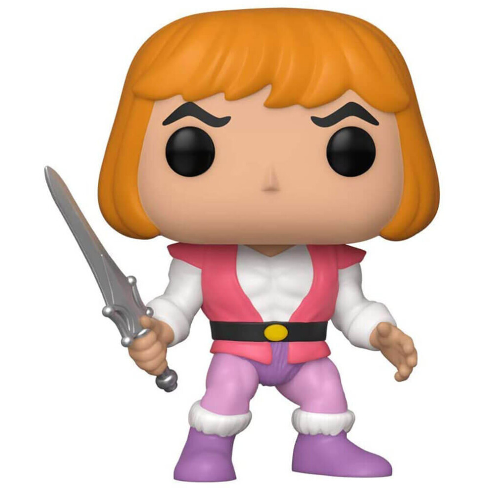 POP Animation: MOTU- Prince Adam