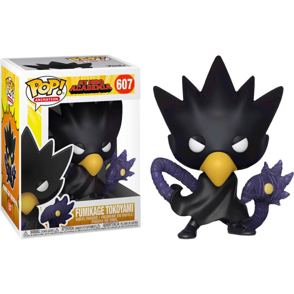 POP Animation: MHA S3 - Tokoyami