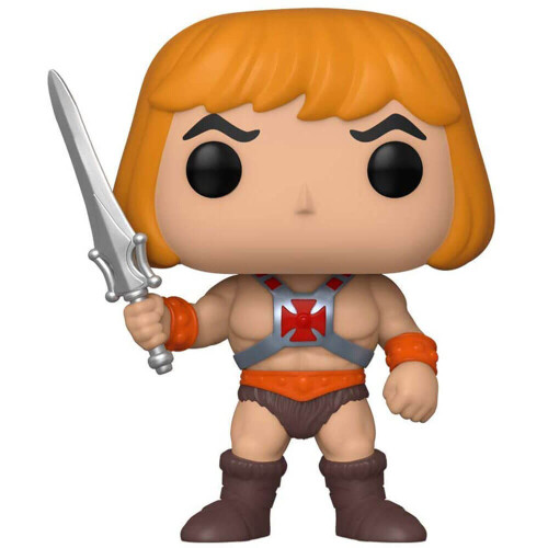Funko POP Animation: MOTU- He-Man