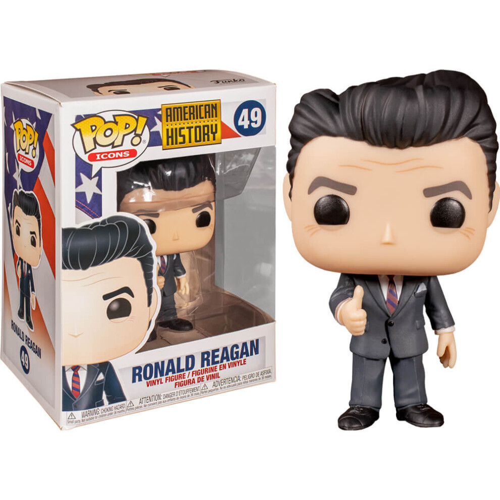 POP Icons: Ronald Reagan