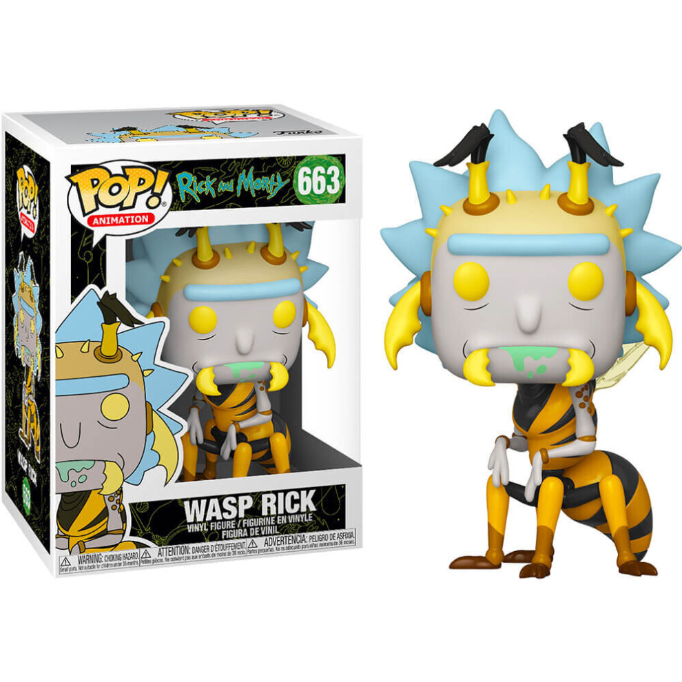 POP Animation: Rick & Morty - Wasp Rick