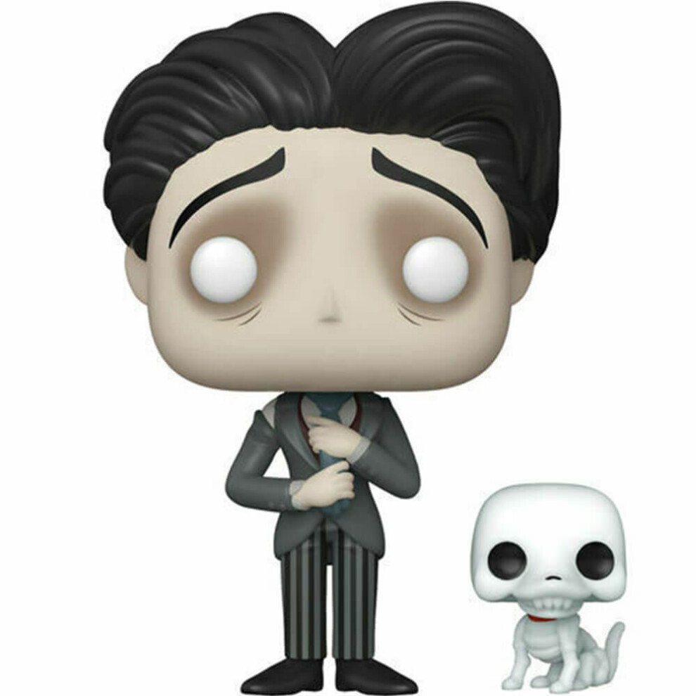 Photos - Action Figures / Transformers Funko POP & Buddy: Corpse Bride -Victor w/Scraps 