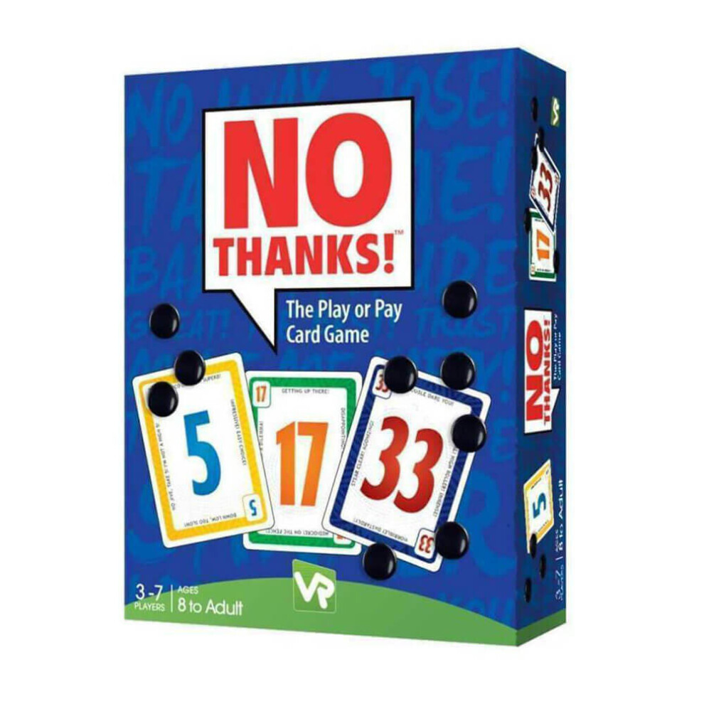 No Thanks! The Play Or Pay Card Game