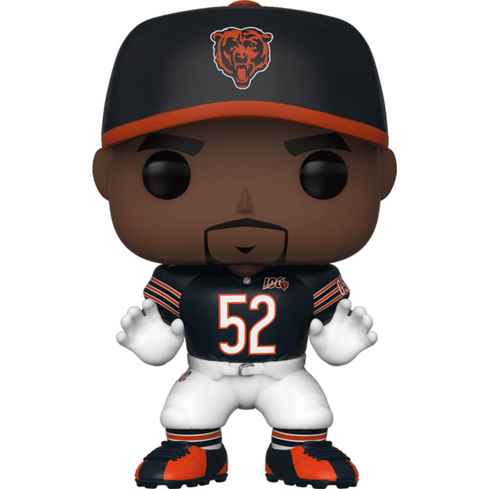 Funko Pop Nfl: Bears - Khalil Mack (Home Jersey)