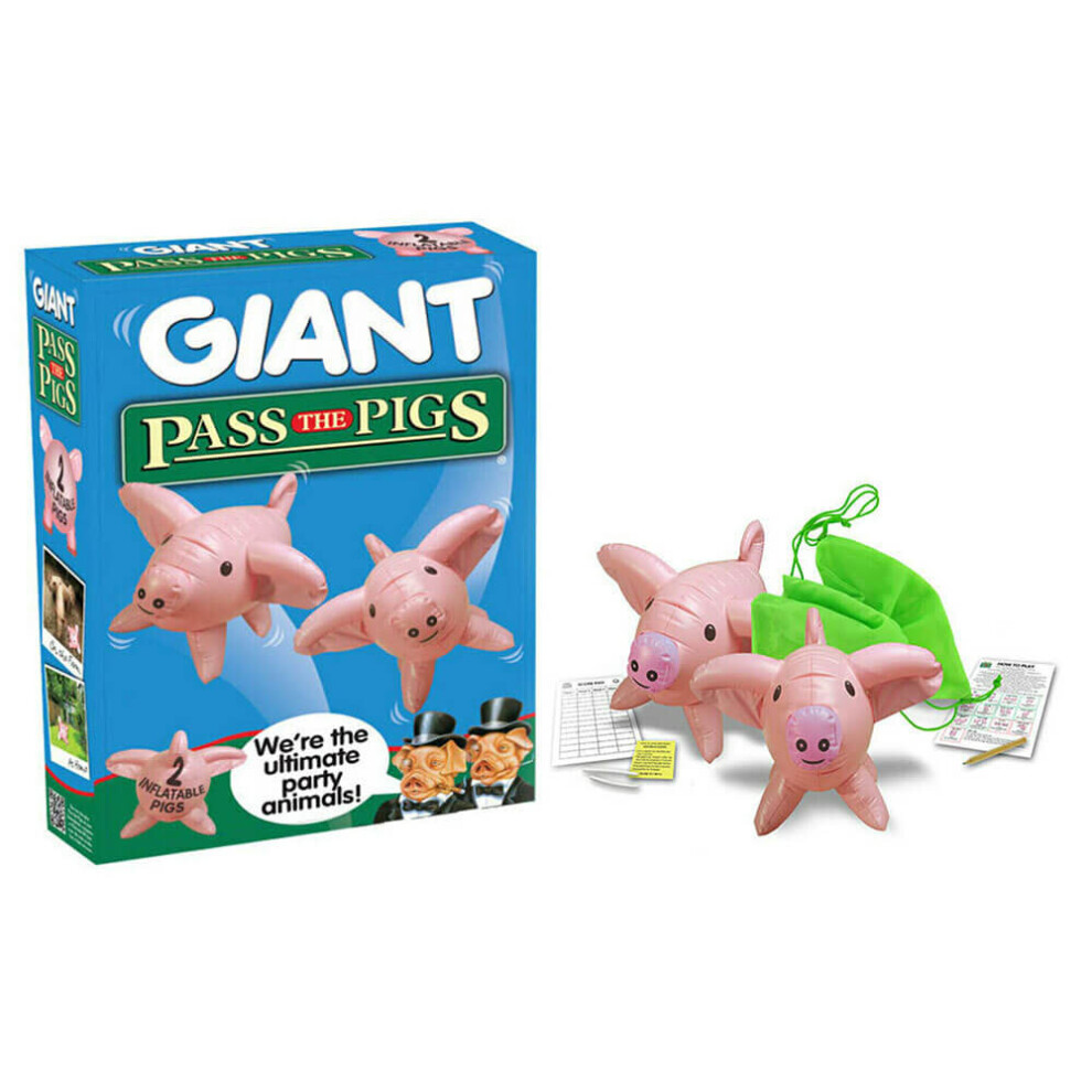 Giant Pass the Pigs Game