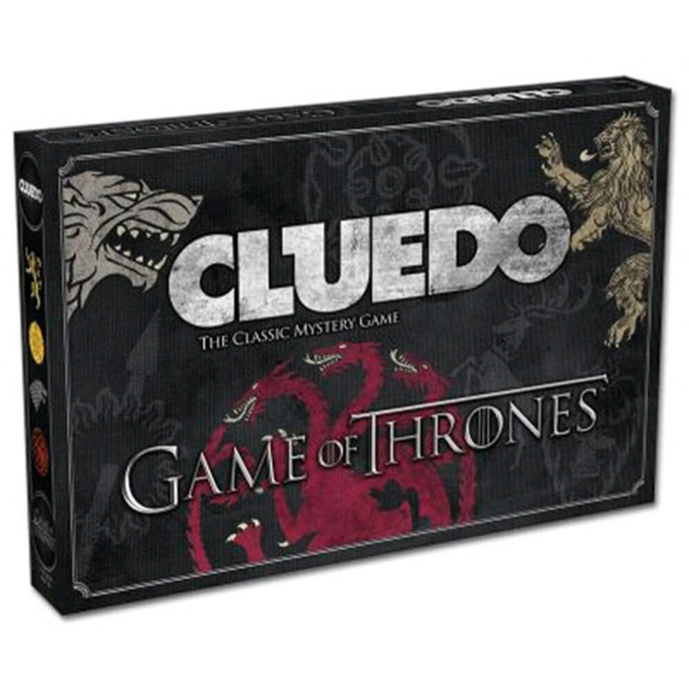 Game Of Thrones Cluedo Game