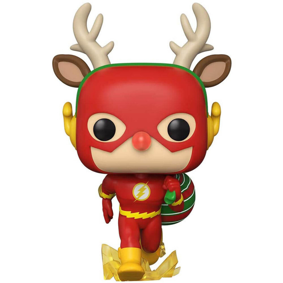 Funko POP Vinyl Heroes: DC Holiday - Rudolph Flash