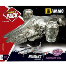 Mig Ammo Metallics Super Pack