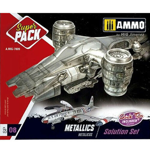 Mig Ammo Metallics Super Pack