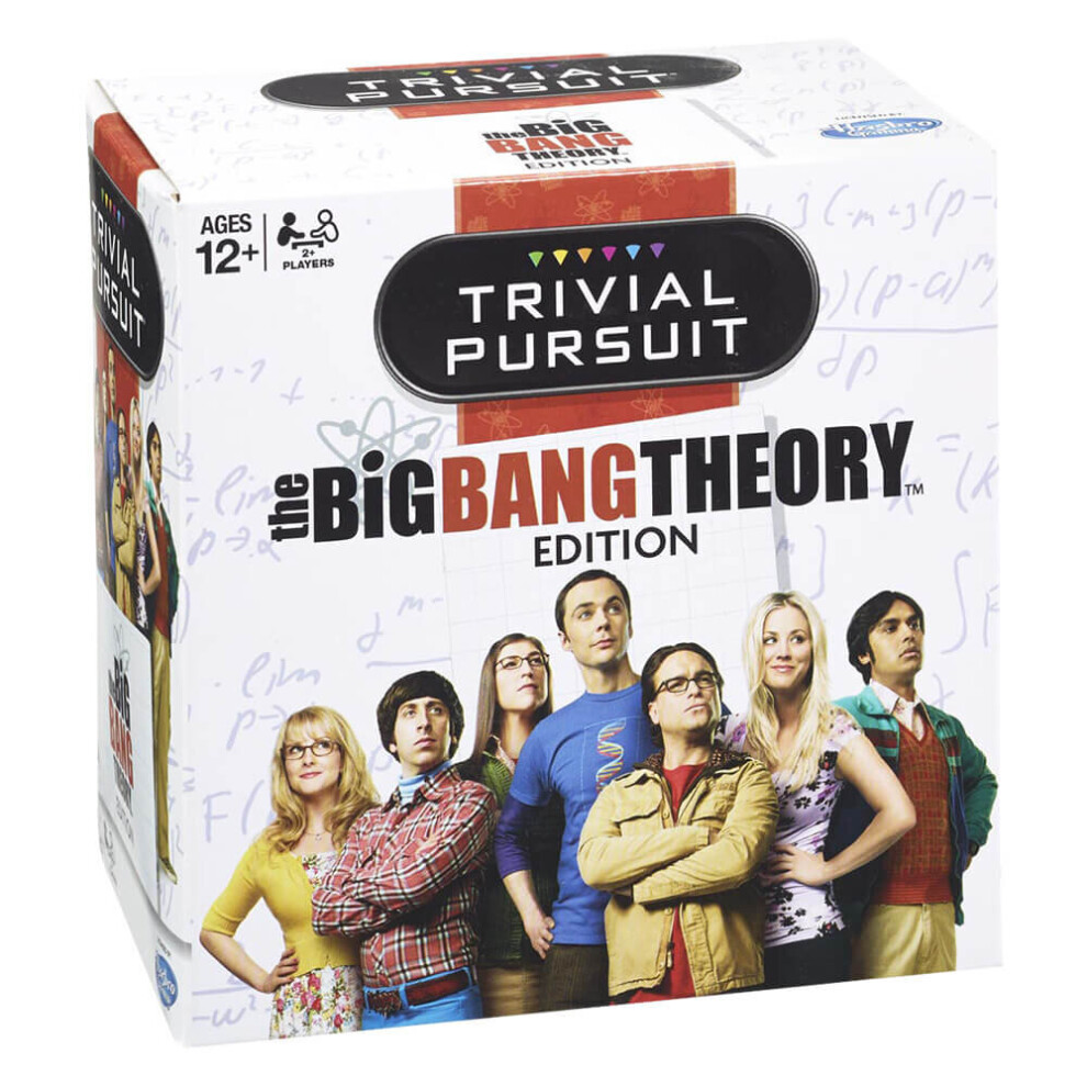 The Big Bang Theory Trivial Pursuit Game