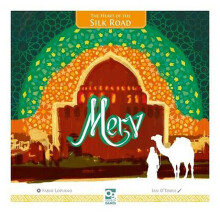 Merv: The Heart of the Silk Road - Board Game