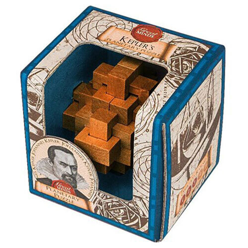 Professor Puzzle Great Minds - Kepler's Planetary Puzzle