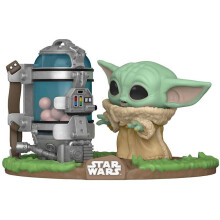 Funko POP Deluxe Star Wars: The Mandalorian - Das Kind mit Kanister Multicolor Standard