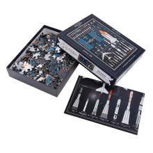 History of Space Travel Puzzle