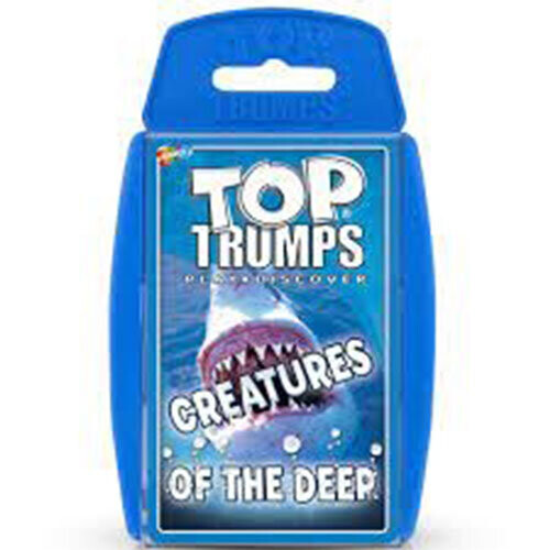 Top Trumps Creatures of the Deep Top Trumps Classics - Board Game