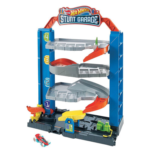 Hot Wheels Hot Wheels GNL70 Stunt Garage, Play Set