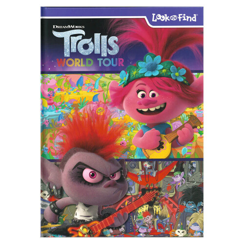 Trolls 2 Look And Find