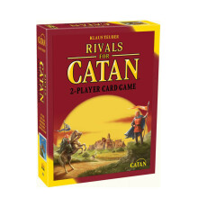 The Rivals for Catan Card Game - 2-Player Strategy Card Game, 180 Cards, MFG3131