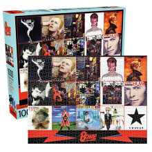David Bowie puzzel