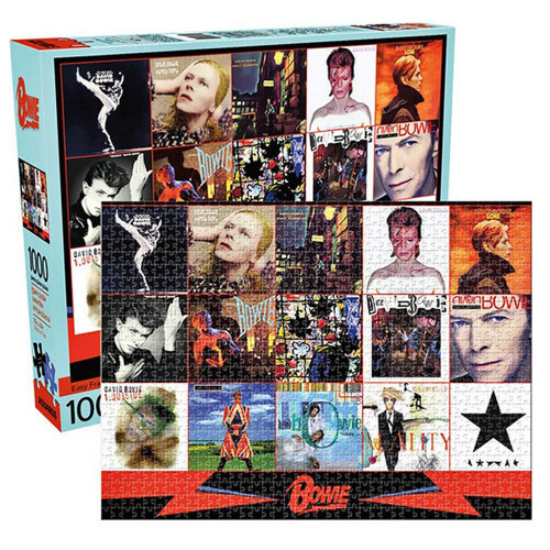 David Bowie puzzel
