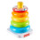 Fisher-Price Fisher-Price Ροκ-Α-Στακ, Βάση Ρολόι Με 5 Πολύχρωμες Ρίγες Για 6+ Μηνών 1