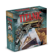 Murder on the Titanic Murder Mystery Jigsaw Puzzle (1000 Pieces) - Board Game