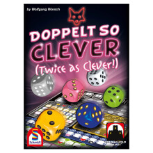 Stronghold Games Dos Veces Más Inteligente (Doppelt So Clever)