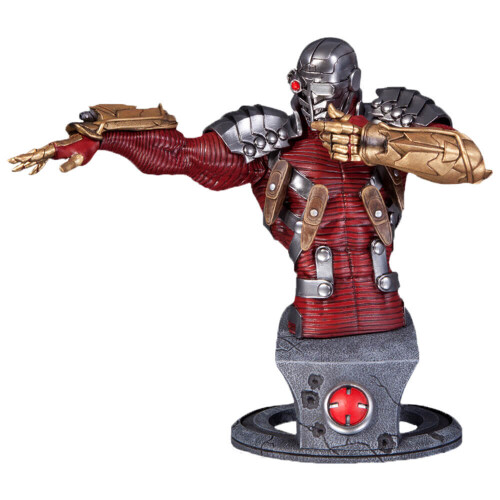 Diamond Select DC Super Villains Deadshot Bust