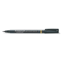 319 F-9 10 STAEDTLER Rumokara Dieser spezielle extrafeine Permanentmarker zum Schreiben von F Schwarz (Japan-Import) (319 F-9 VE)