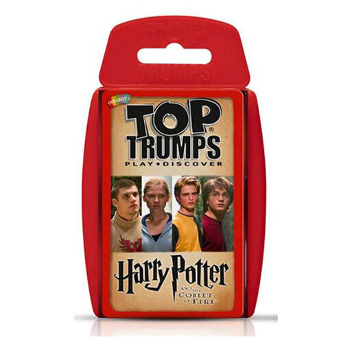 Top Trumps Harry Potter - Goblet of Fire Top Trumps Specials