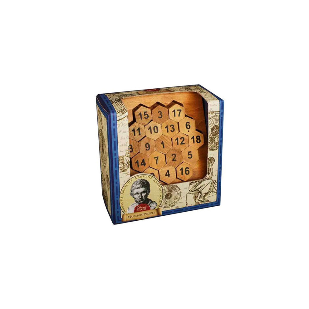 Professor Puzzle Great Minds - Aristotle's Number Puzzle