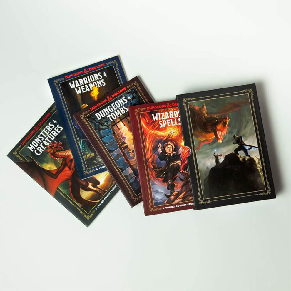 The Young Adventurer's Collection: Dungeons and Dragons 4-Book Boxed Set