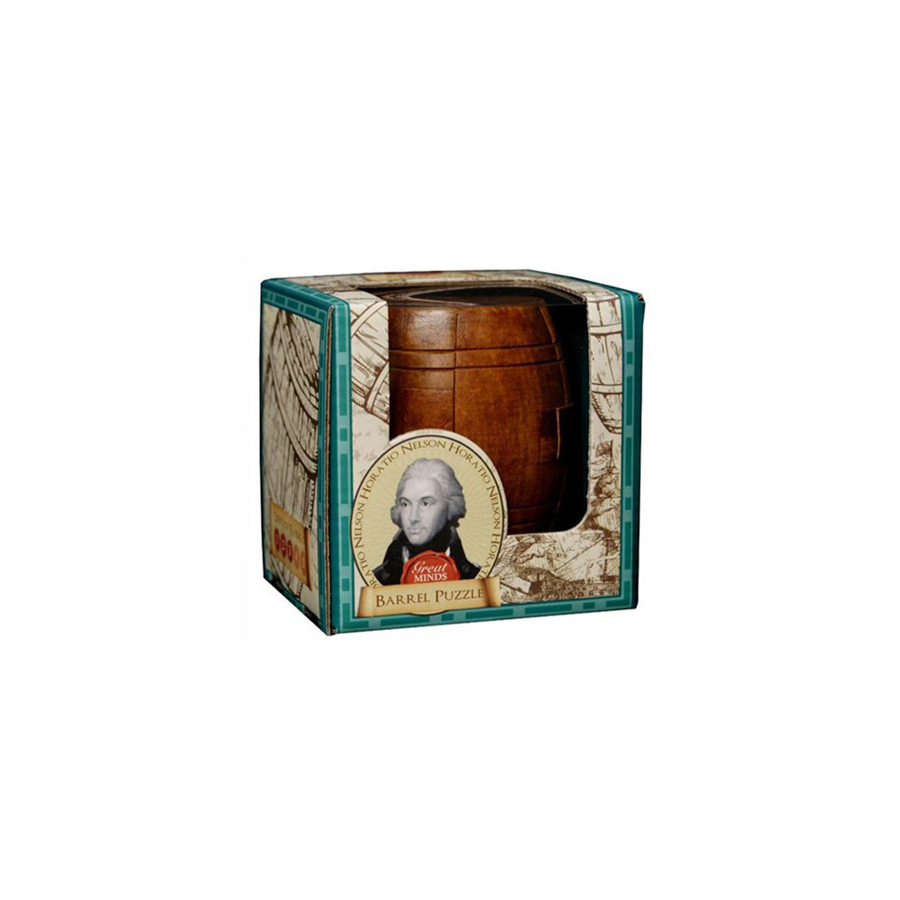 Professor Puzzle Great Minds - Nelson's Barrel Puzzle