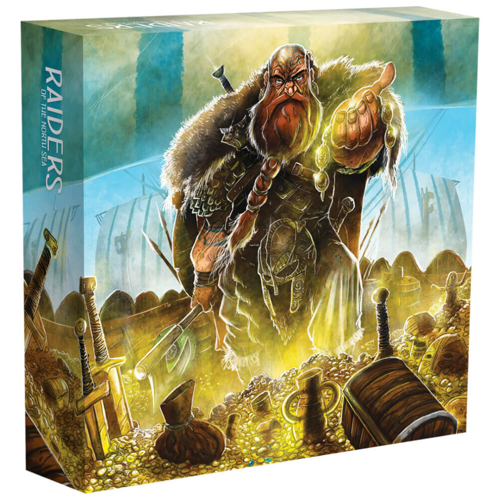 Renegade Game Studios REN2134 Raiders of the North Sea Collectors Box