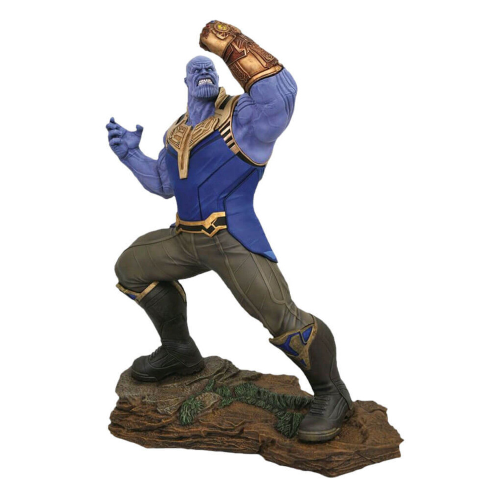 Marvel Avengers Infinity War Thanos Milestones Statue