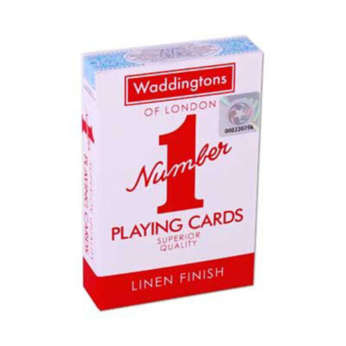Linen Finish Playing Cards