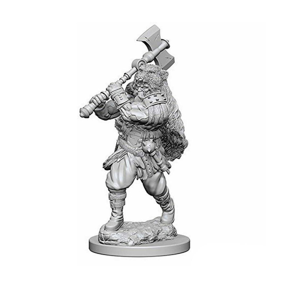 Dungeons & Dragons: Nolzurs Marvelous Unpainted Minis: Human Male Barbarian