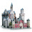 Wrebbit Neuschwanstein Castle Large 3d Jigsaw Puzzle (890 Pieces) 1