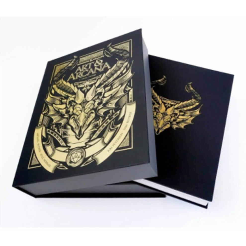 Dungeons and Dragons Art and Arcana [Special Edition, Boxed Book & Ephemera Set] - Board Game